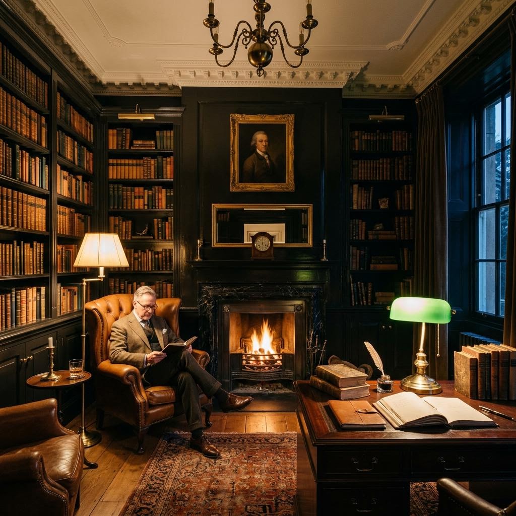 The Georgian Townhouse, an illustrative city residence